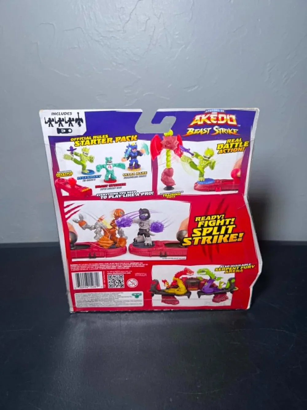 Brand New Legends of Akedo Beast Strike Starter Pack.